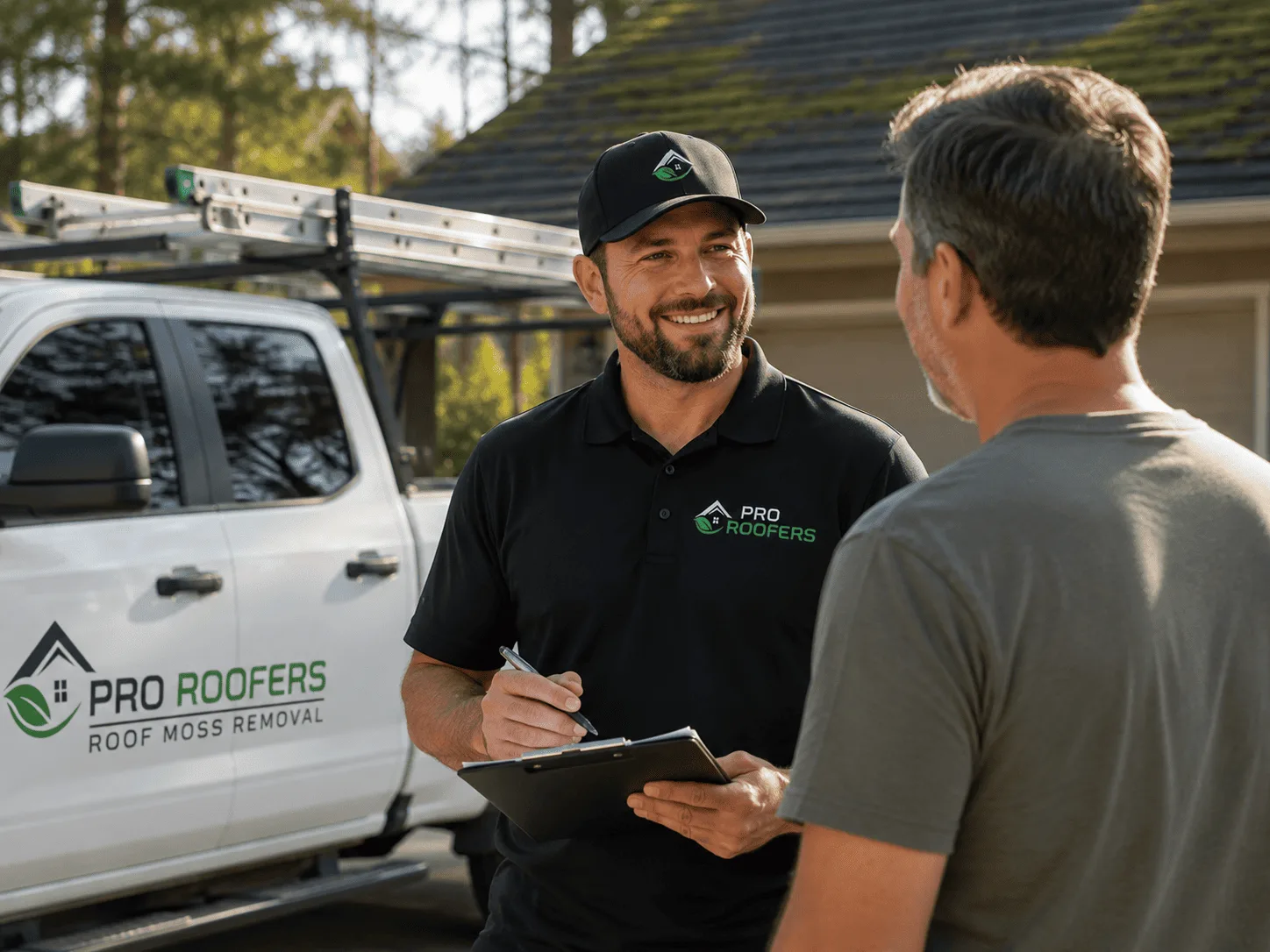 Roof Moss Removal Blossburg, PA FAQs